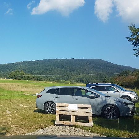 Parking pod Luboniem Wielkim Zaryte Zewnętrze zdjęcie