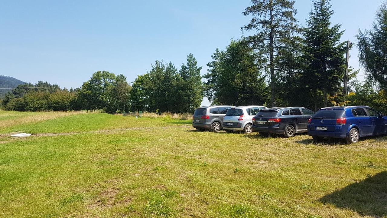 Parking pod Luboniem Wielkim Zaryte Zewnętrze zdjęcie